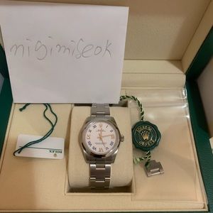 Sold$ Rolex oyster perpetual 31mm -sold-